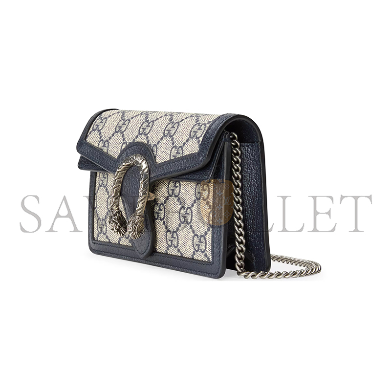 GUCCI DIONYSUS SUPER MINI BAG 476432 (16.5*10*4cm) GUCCI DIONYSUS SUPER MINI BAG 476432 (16.5*10*4cm)